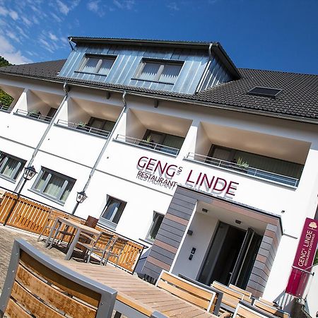 ホテル Gengs Linde シュテューリンゲン エクステリア 写真